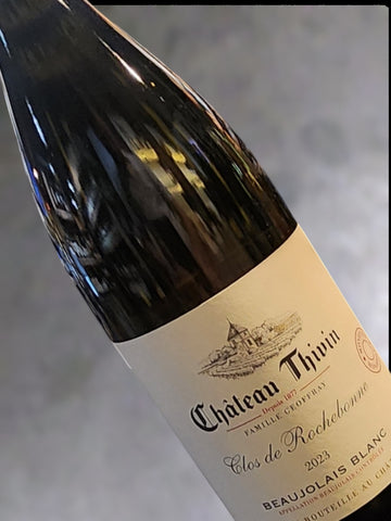 Chateau Thivin Clos de Rochebonne Beaujolais Blanc 2023