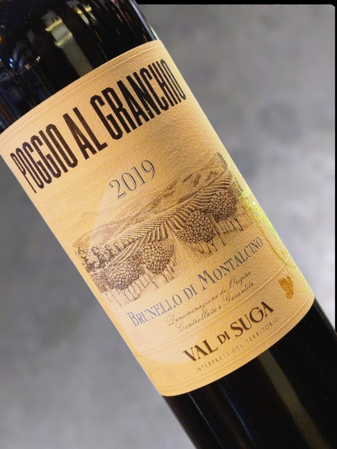 Val di Suga Brunello di Montalcino Poggio al Granchio 2019