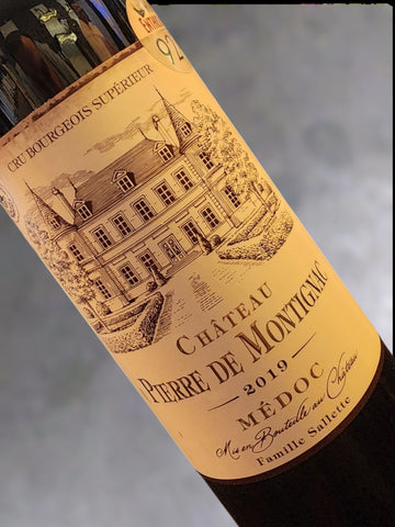 Chateau Pierre de Montignac 2019