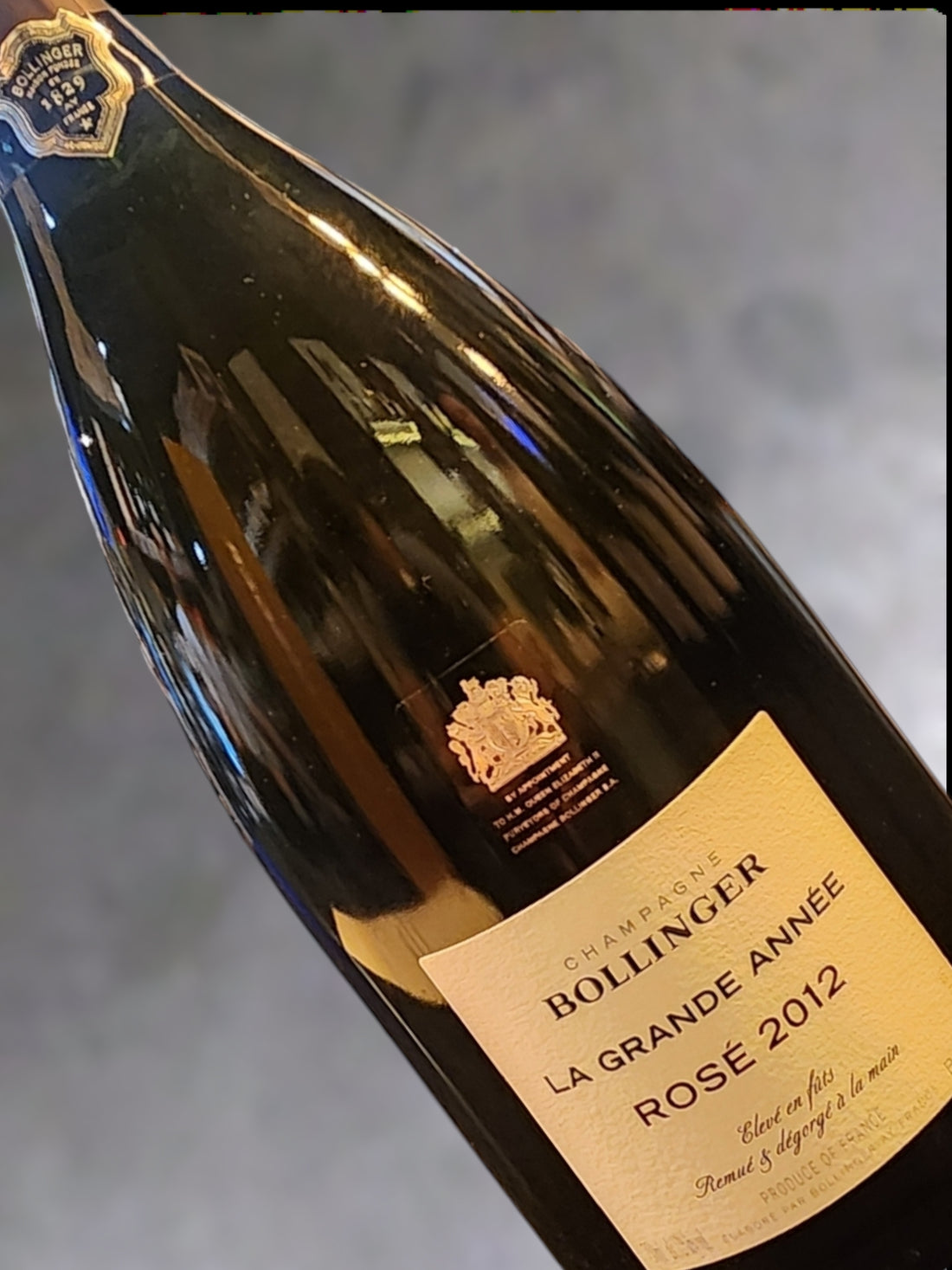 Champagne Bollinger La Grande Annee Rose 2012