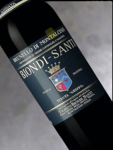 Biondi-Santi Tenuta Greppo Brunello di Montalcino 2018