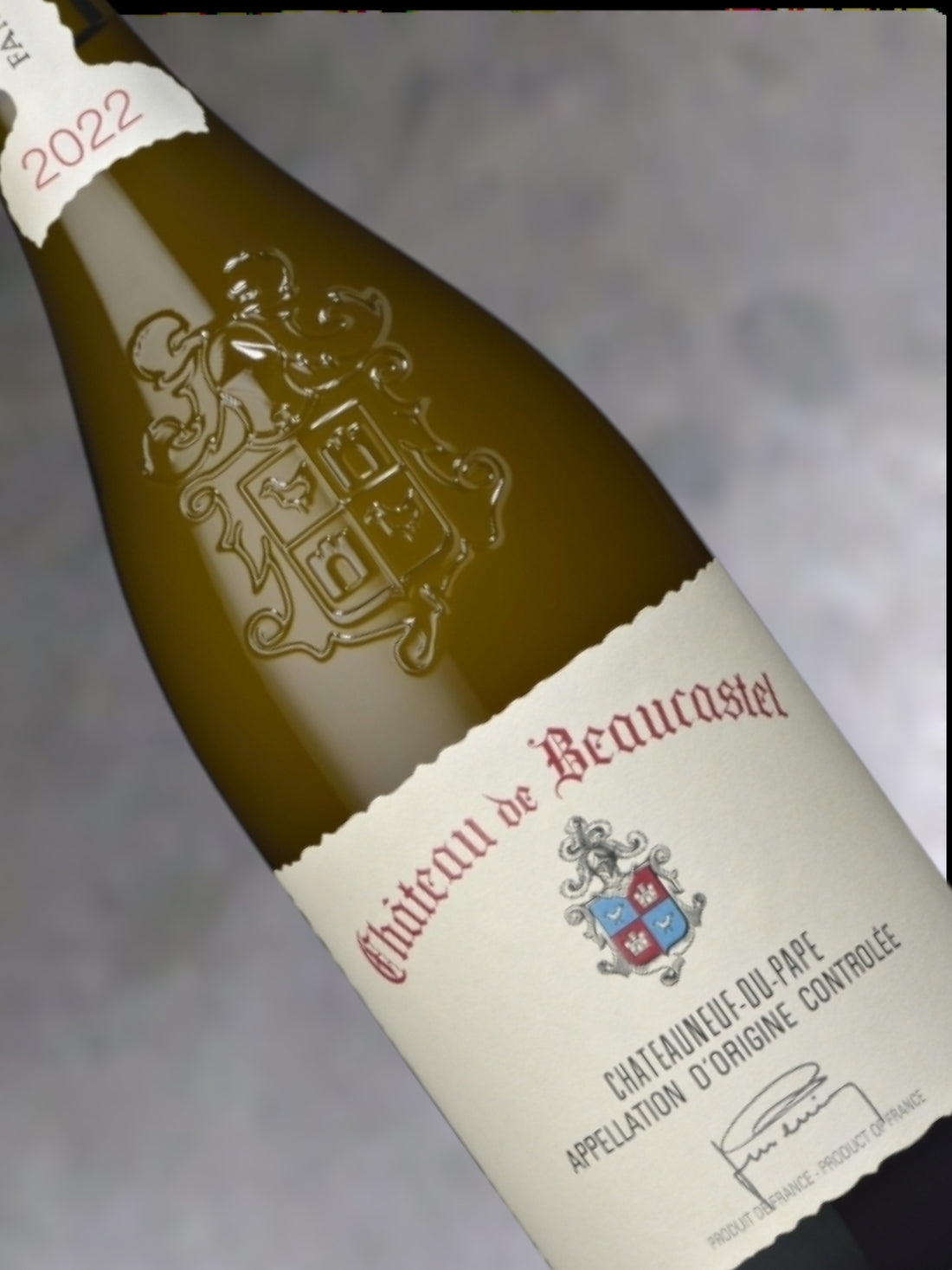 Chateau du Beaucastel Chateauneuf du Pape Blanc Roussanne VV en Primeur 2022