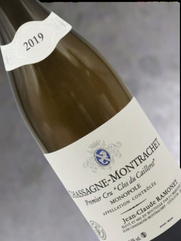 Domaine Ramonet Clos du Caillerets Monopole 1er Cru 2019