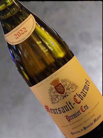 Thierry et Pascal Matrot Meursault Charmes 1er Cru 2022