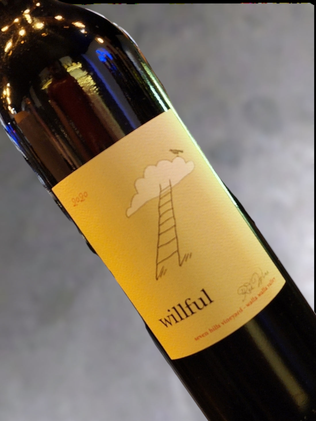 Willful Red Blend Seven Hills Vineyard Walla Walla Valley 2020