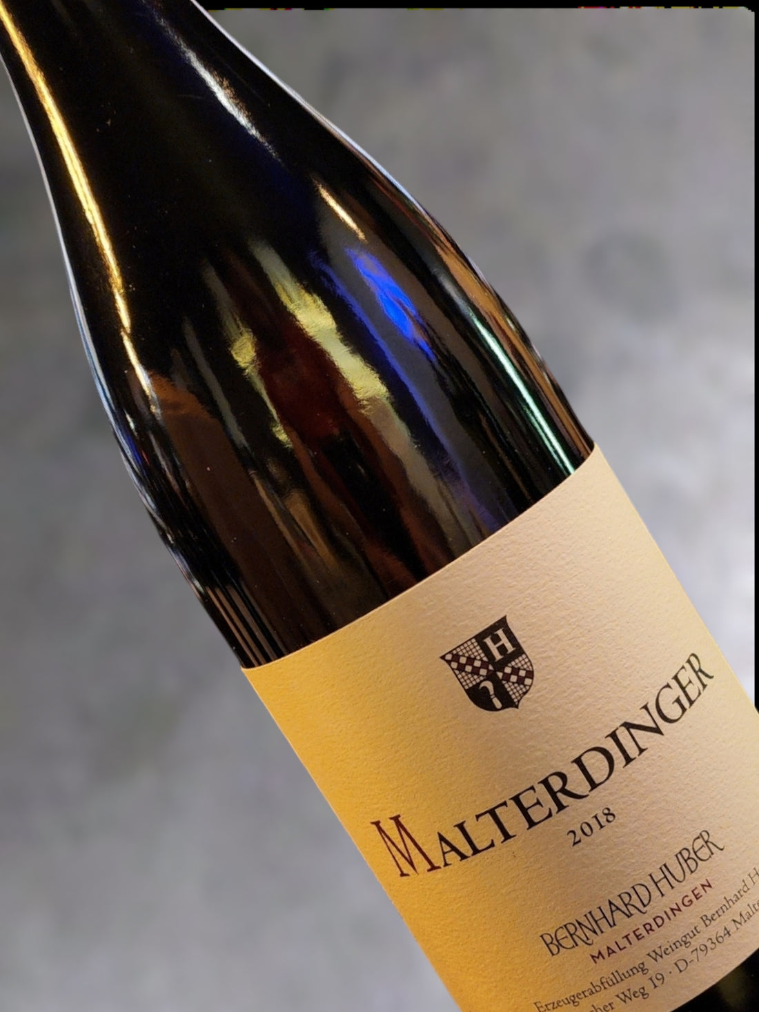 Huber Malterdinger Trocken Pinot Noir 2018