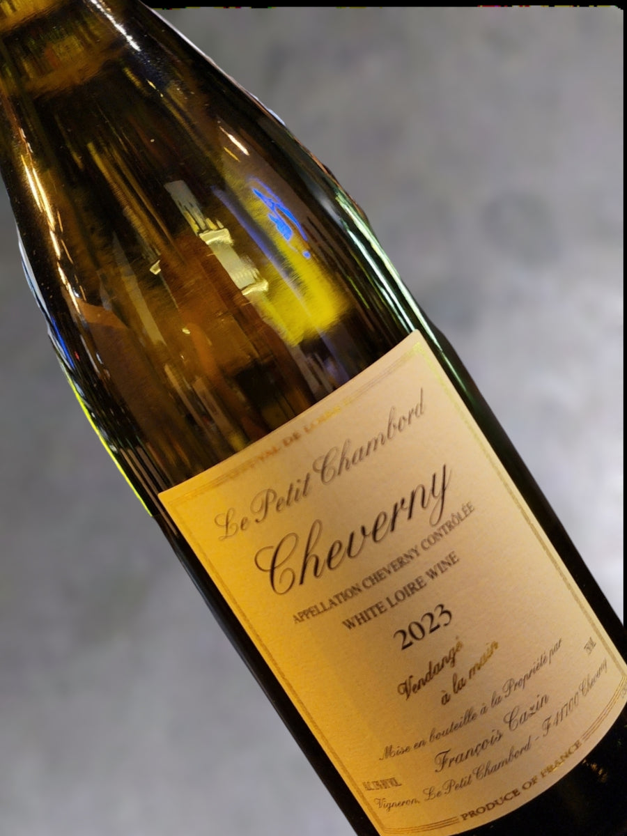 Francois Cazin Le Petit Chambord Cherverny Blanc 2023