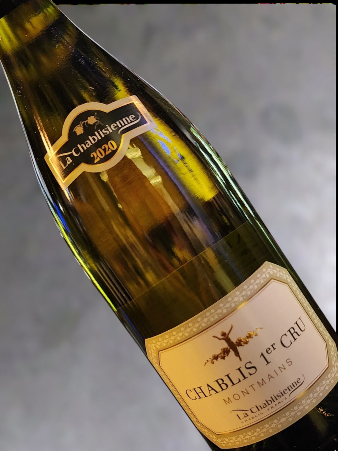 La Chablisienne Chablis Premier 1er Cru Montmains 2020