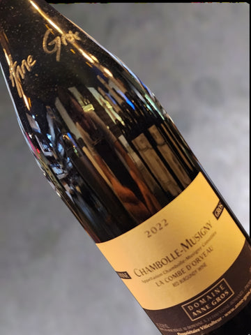 Domaine Anne Gros Chambolle Musigny La Combe d'Orveau 2022