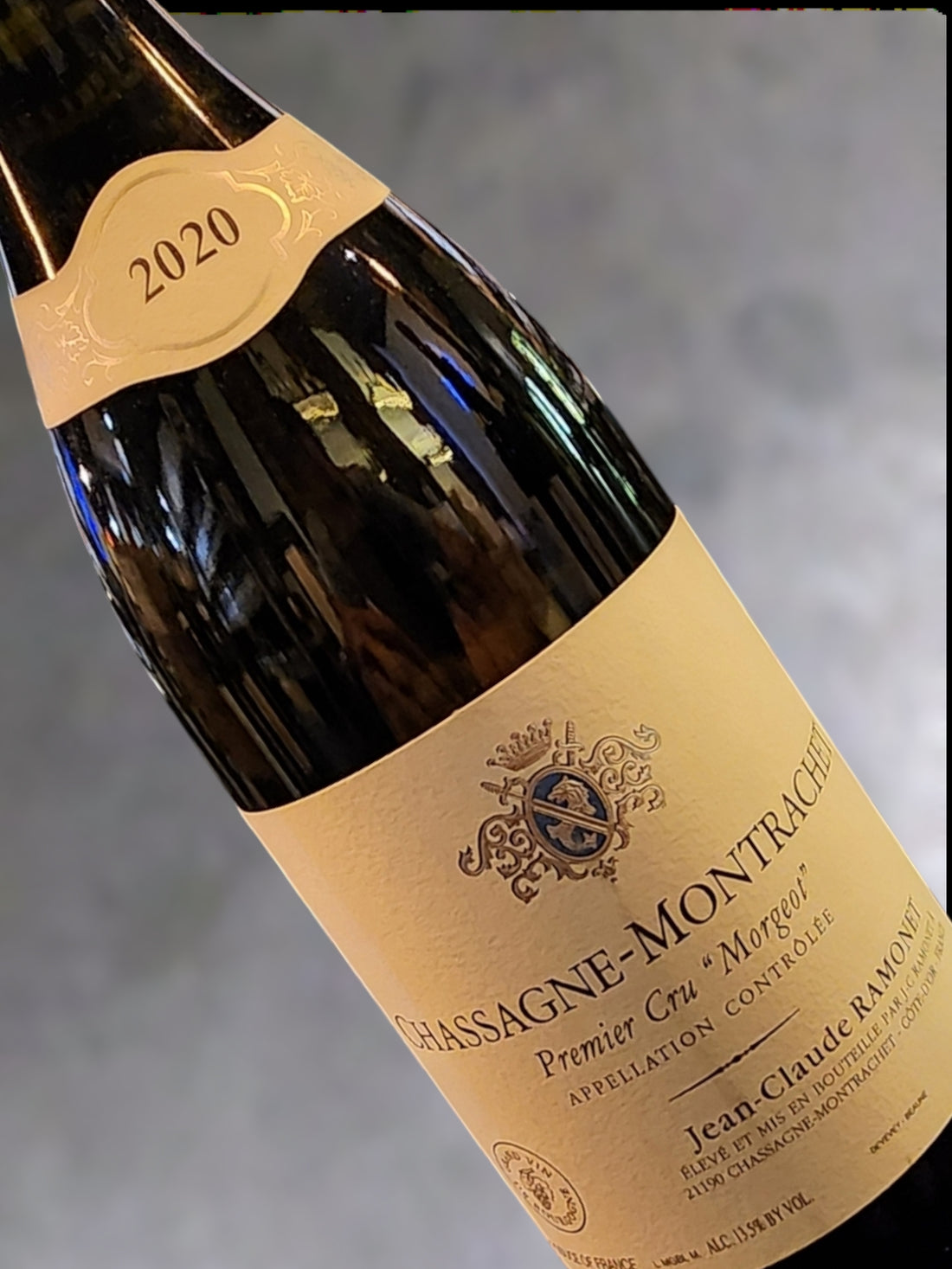 Domaine Ramonet Chassagne-Montrachet Morgeot 1er Cru 2020