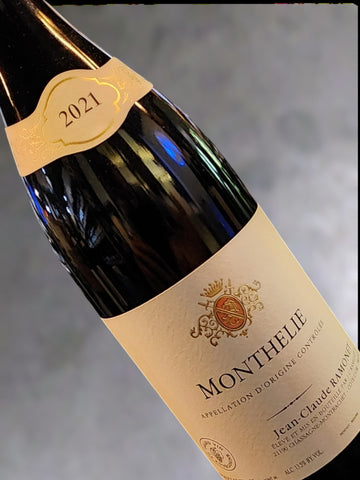 Domaine Ramonet Monthelie Rouge 2021