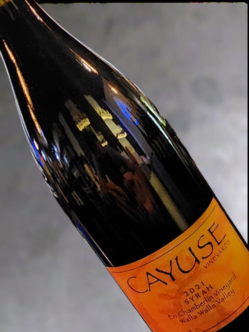 Cayuse Syrah En Chamberlin 2021