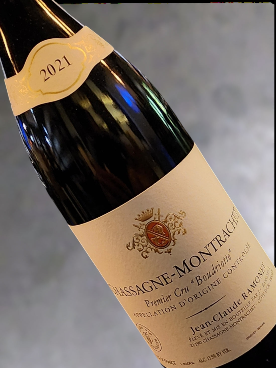 Domaine Ramonet Chassagne Montrachet Boudriotte Rouge 1er Cru 2022