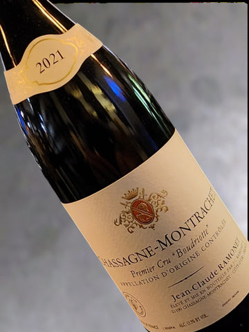 Domaine Ramonet Chassagne Montrachet Boudriotte Rouge 1er Cru 2021