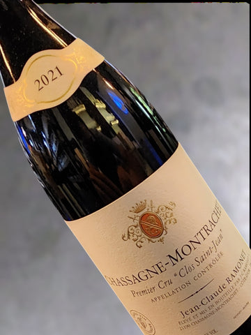 Domaine Ramonet Chassagne-Montrachet St Jean Rouge 2021