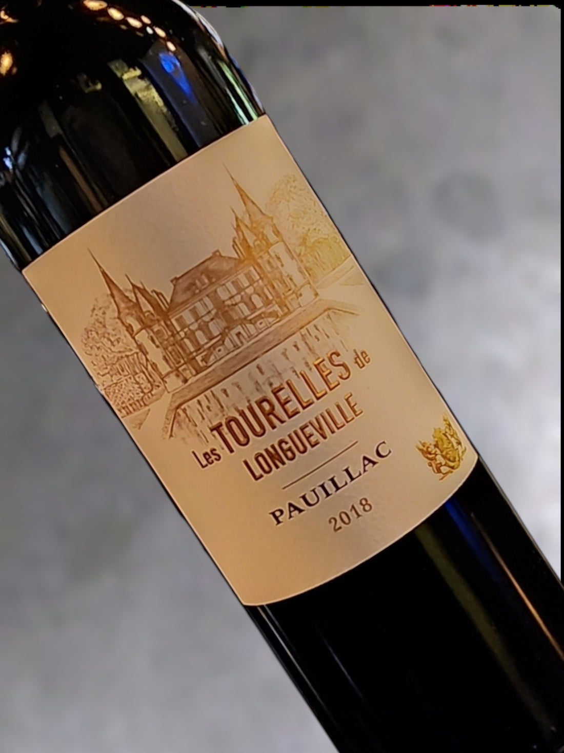 Chateau Pichon Baron Longueville Les Tourelles de Longueville 2018