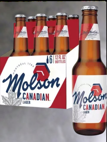 Molson Lager 6 pack