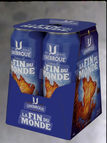 Unibroue La Fin Du Monde 4 Pack