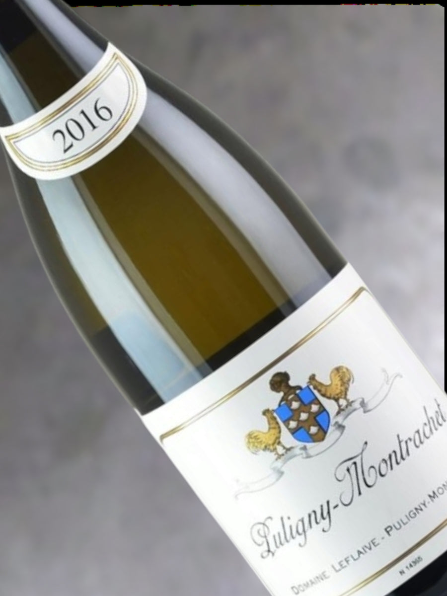 Domaine Leflaive Puligny-Montrachet 2016