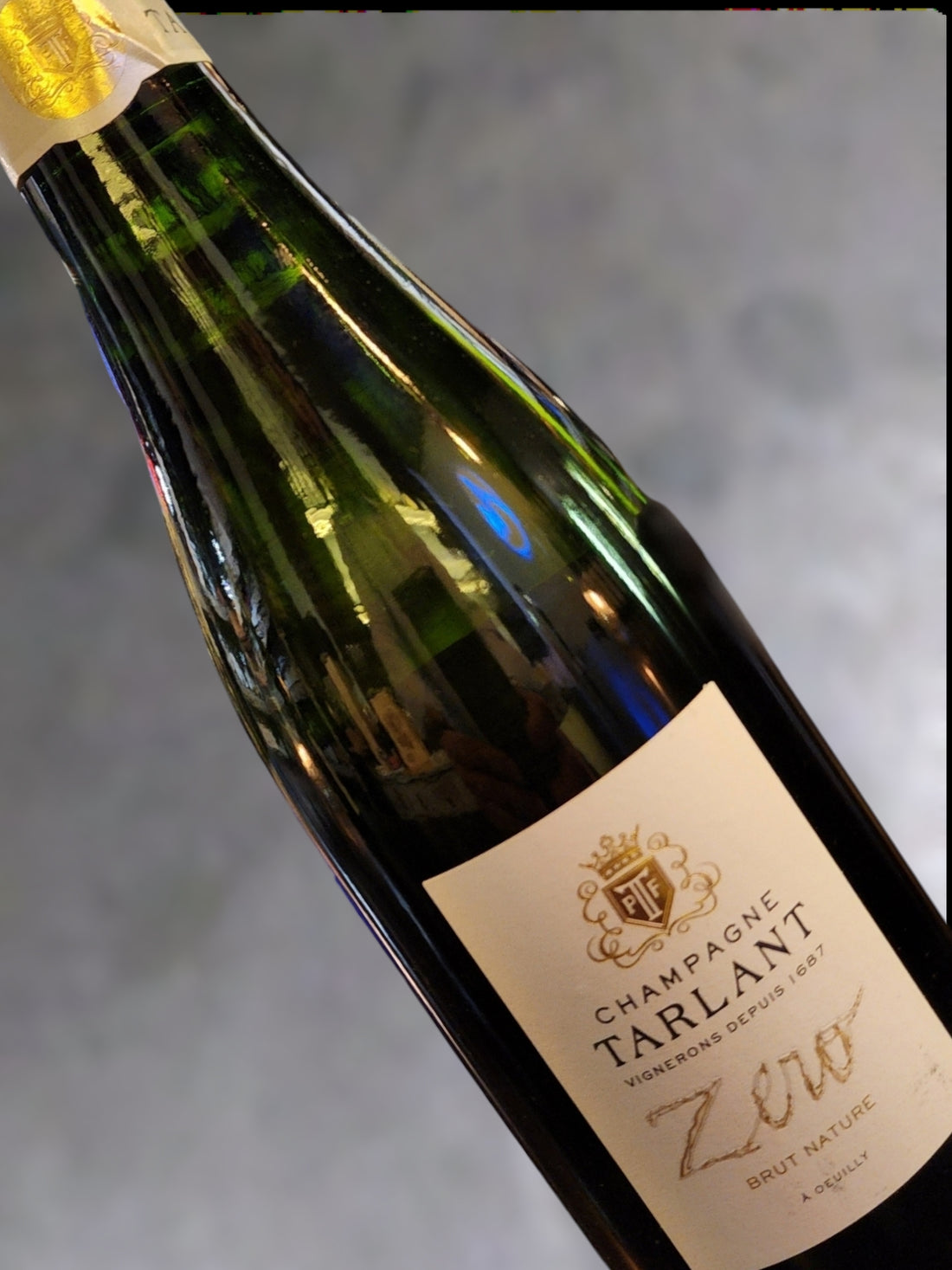 Champagne Tarlant Zero Brut NV 375ml