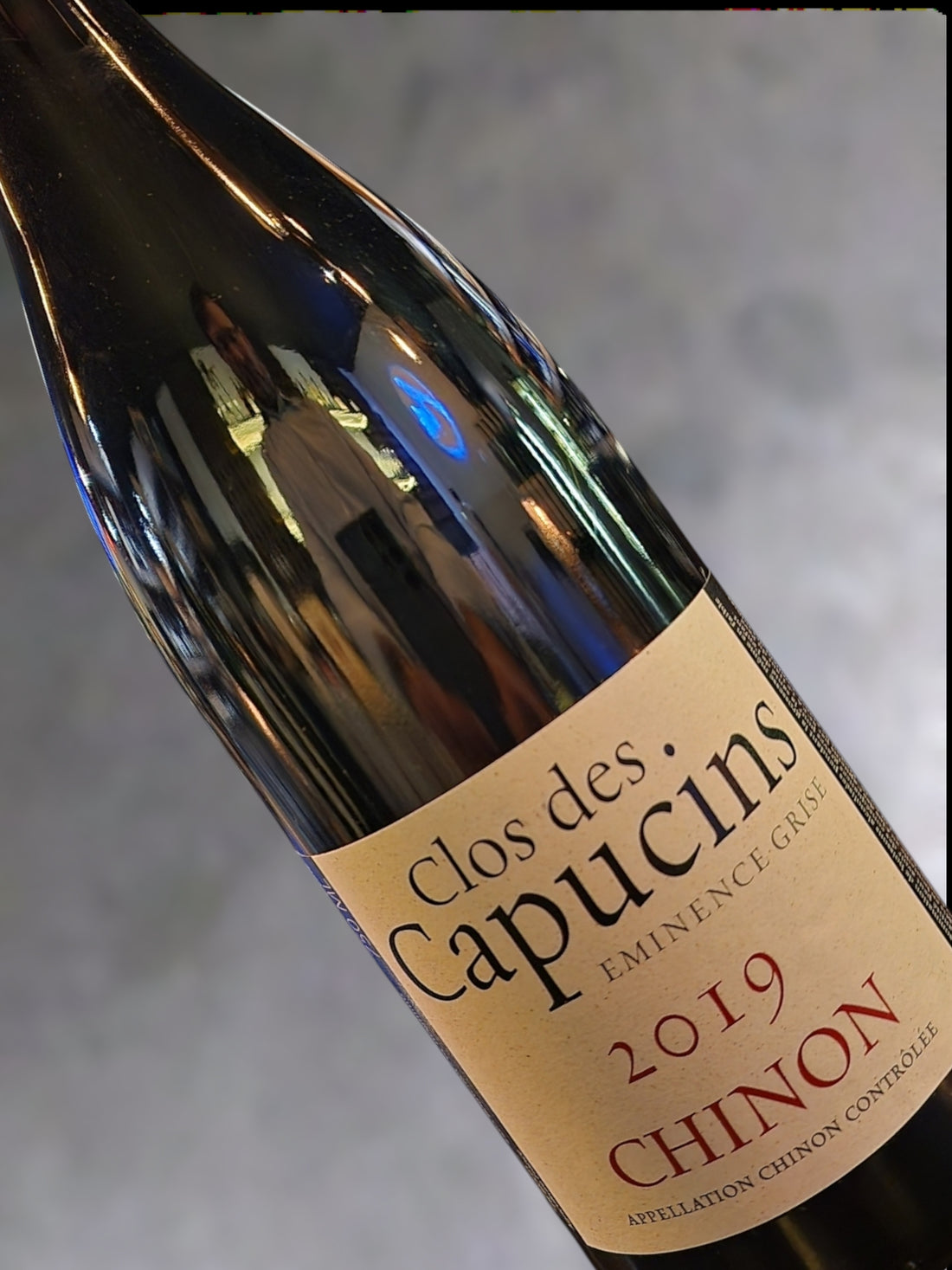 Clos de Capucins Eminance Gris Chinon 2019