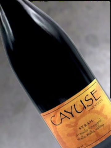 Cayuse Syrah Armada Vineyard 2020