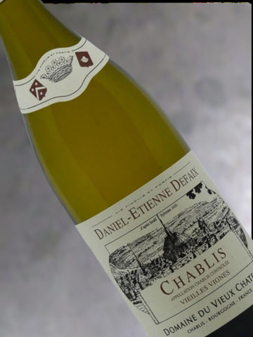 Daniel-Etienne Defaix VV Chablis 2020