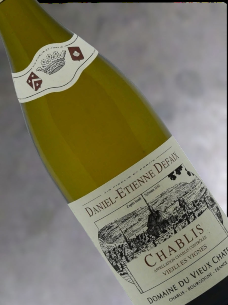 Daniel-Etienne Defaix VV Chablis 2020