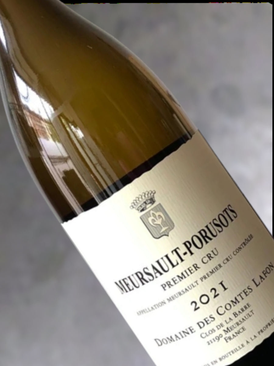 Domaine Des Comtes Lafon Meursault Porusots 1er Cru 2021