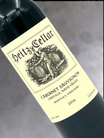 Heitz Cellars Cabernet Sauvignon Martha's Vineyard 2016