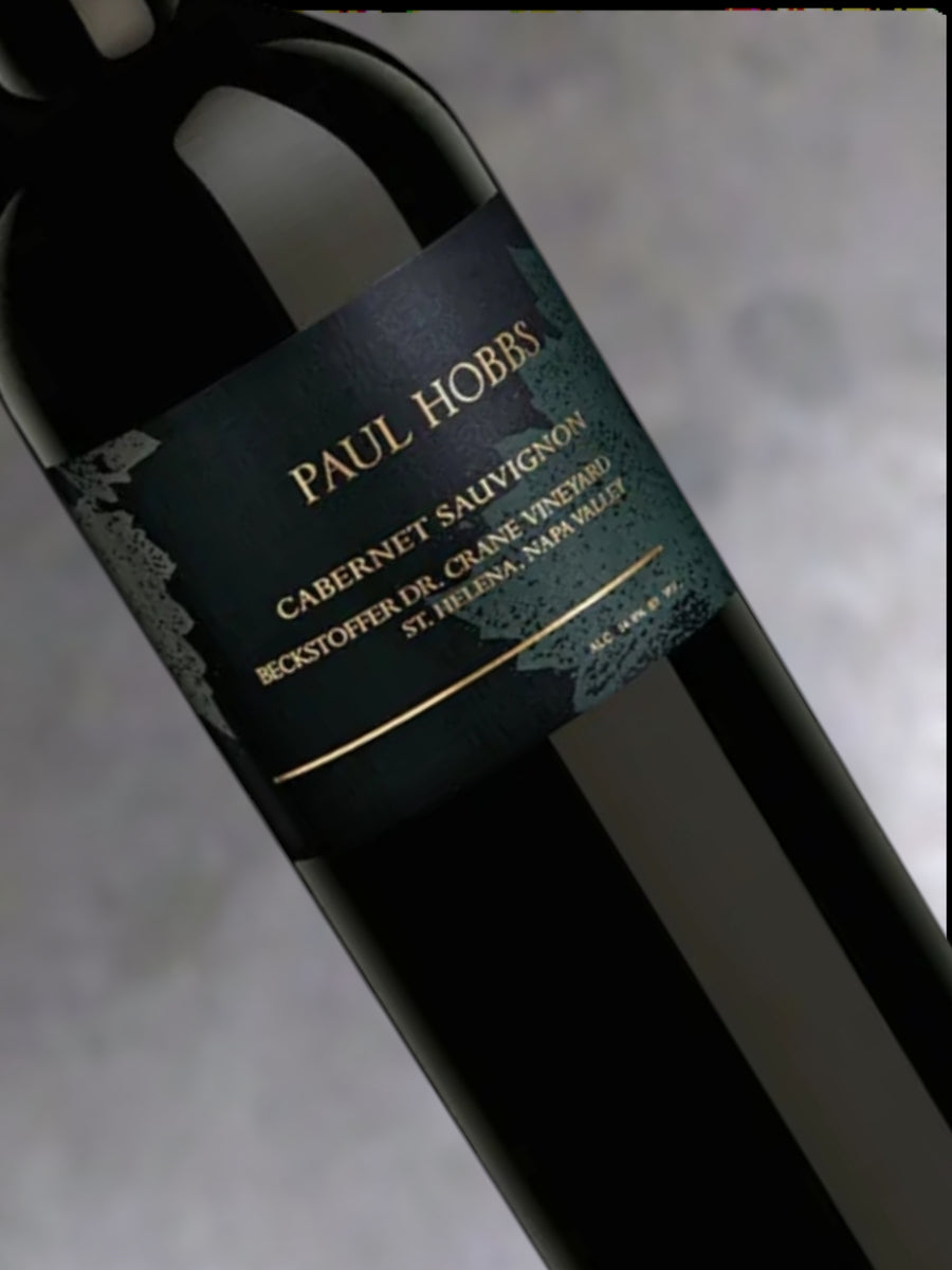 Paul Hobbs Cabernet Sauvignon Beckstoffer Dr. Crane Vineyard 2019