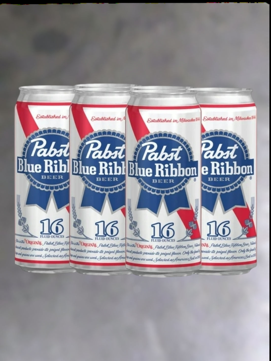 Pabst Blue Ribbon 6 Pack