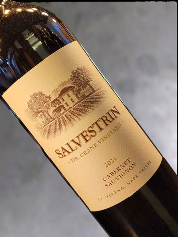 Salvestrin Winery Dr. Crane Vineyard Cabernet Sauvignon 2021