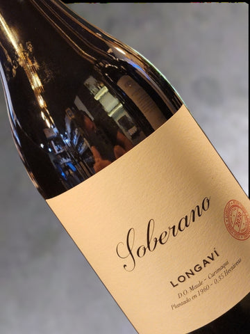 Longavi Soberano Carignan 2020