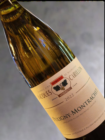 Domaine Jacques Carillion Puligny Montrachet 2022