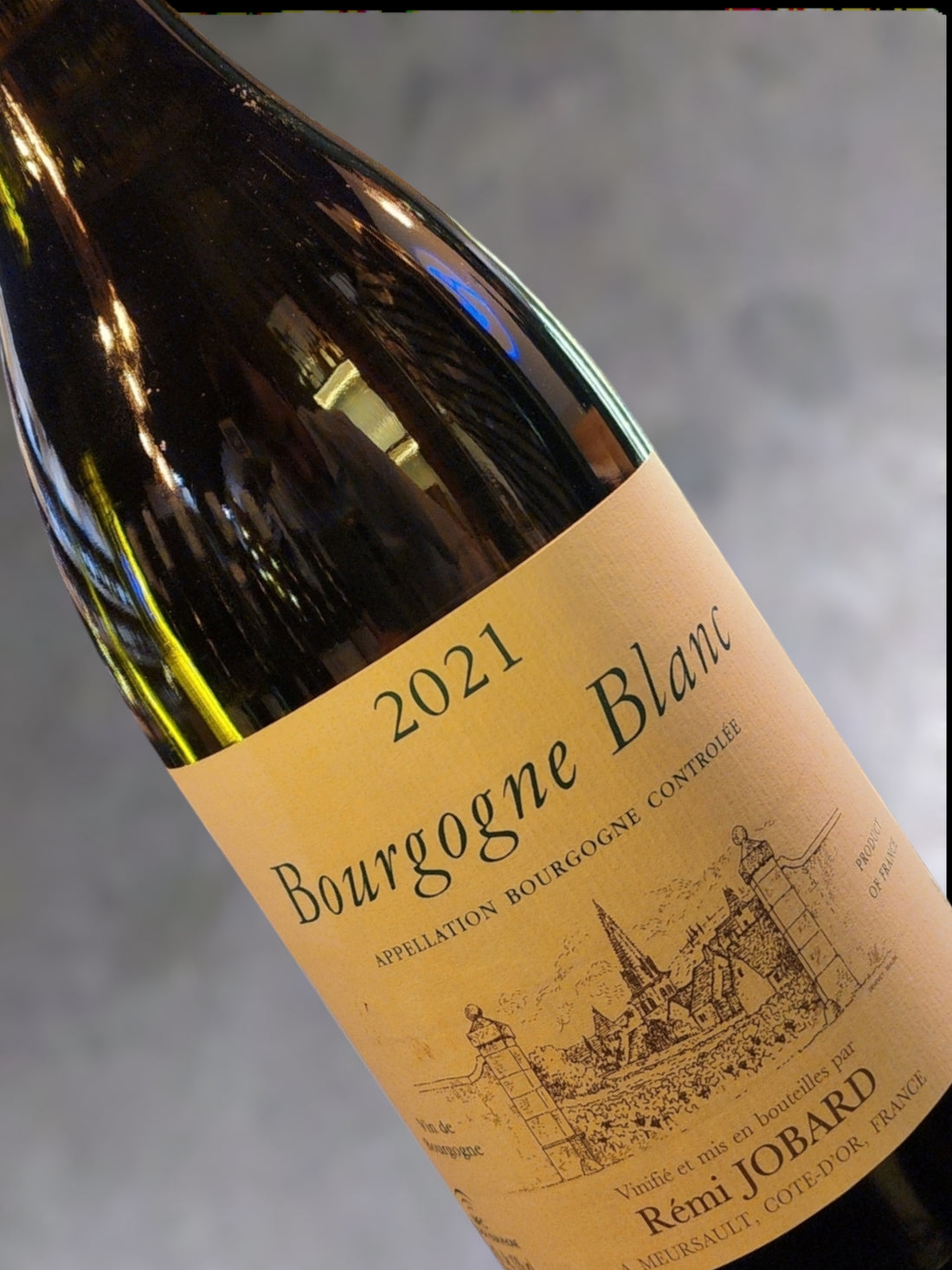 Domaine Remi Jobard Bourgogne Blanc 2021