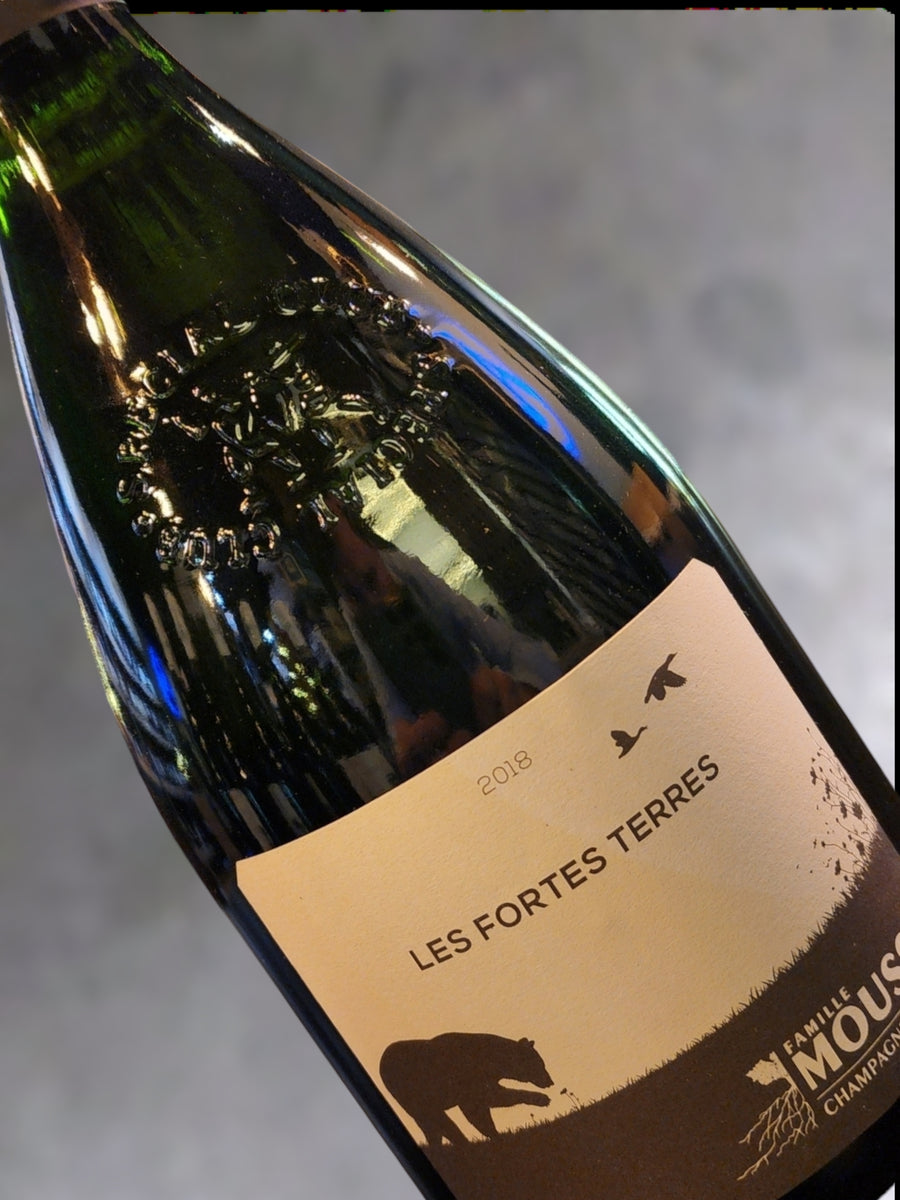 Champagne Famille Mousse Les Fortes Terres Blanc de Noirs Extra Brut 2018