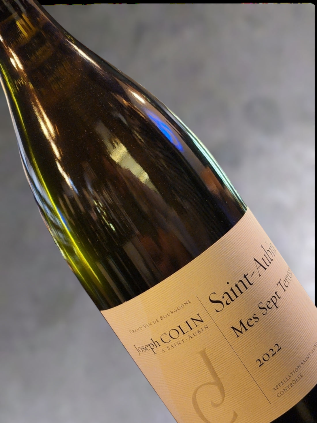 Domaine Joseph Colin Saint-Aubin Mes Sept Terroirs 2022