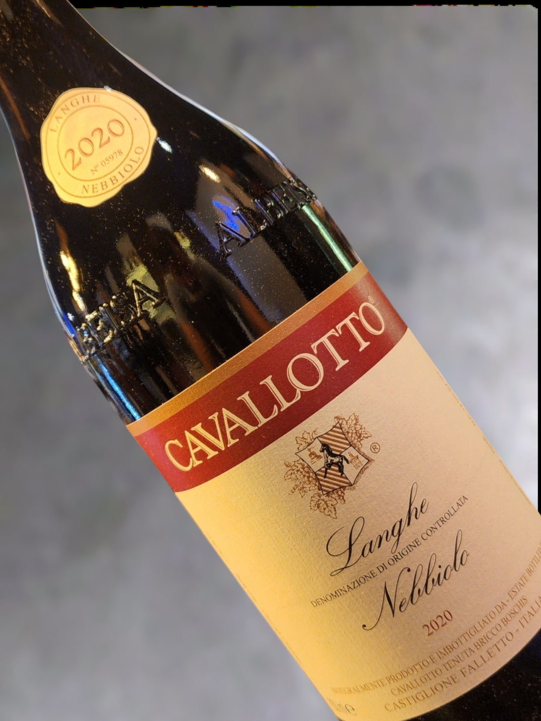 Cavallotto Nebbiolo 2020