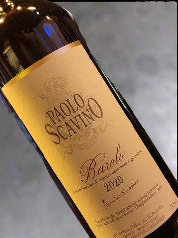 Paolo Scavino Barolo 2020 Magnum