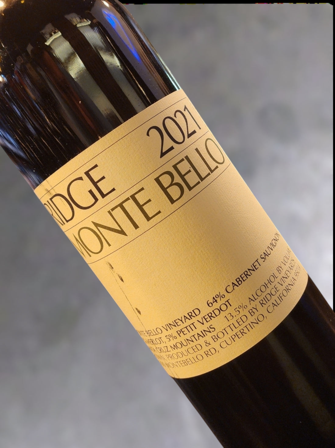 Ridge Monte Bello 2021