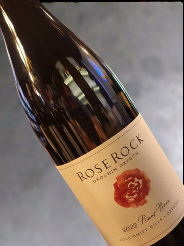 Rose Rock Pinot Noir Eola Amity2022