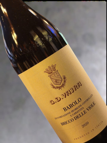 G.D. Vajra Bricco Delle Viole Barolo 2020