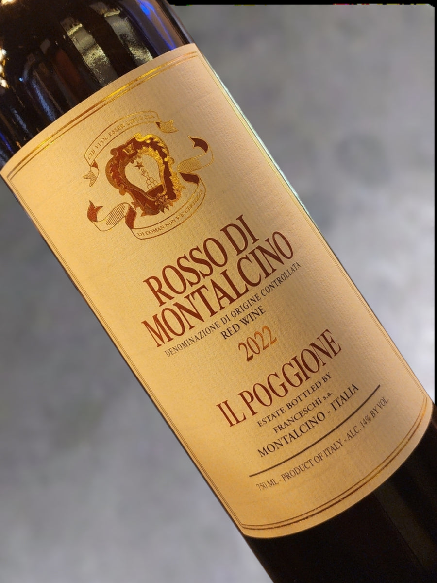 Il Poggione Rosso Di Montalcino 2022