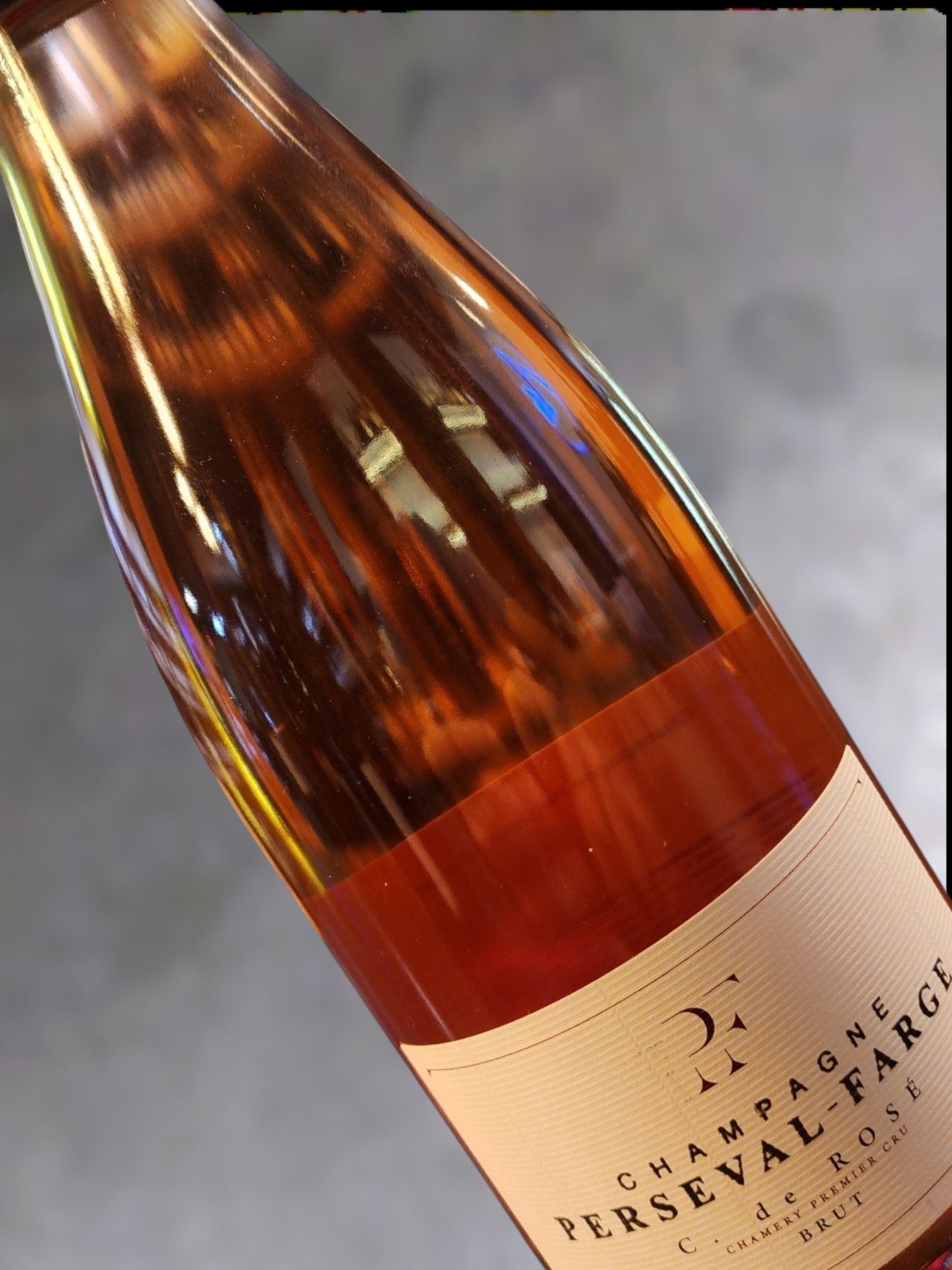 Champagne Perseval Farge Brut C. de Rose 1er Cru NV – Atlas Wine