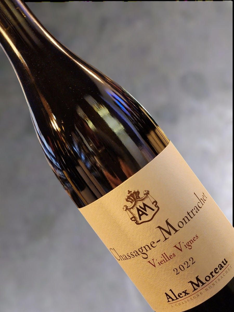 Alex Moreau Chassagne-Montrachet Vieilles Vignes Rouge 2022