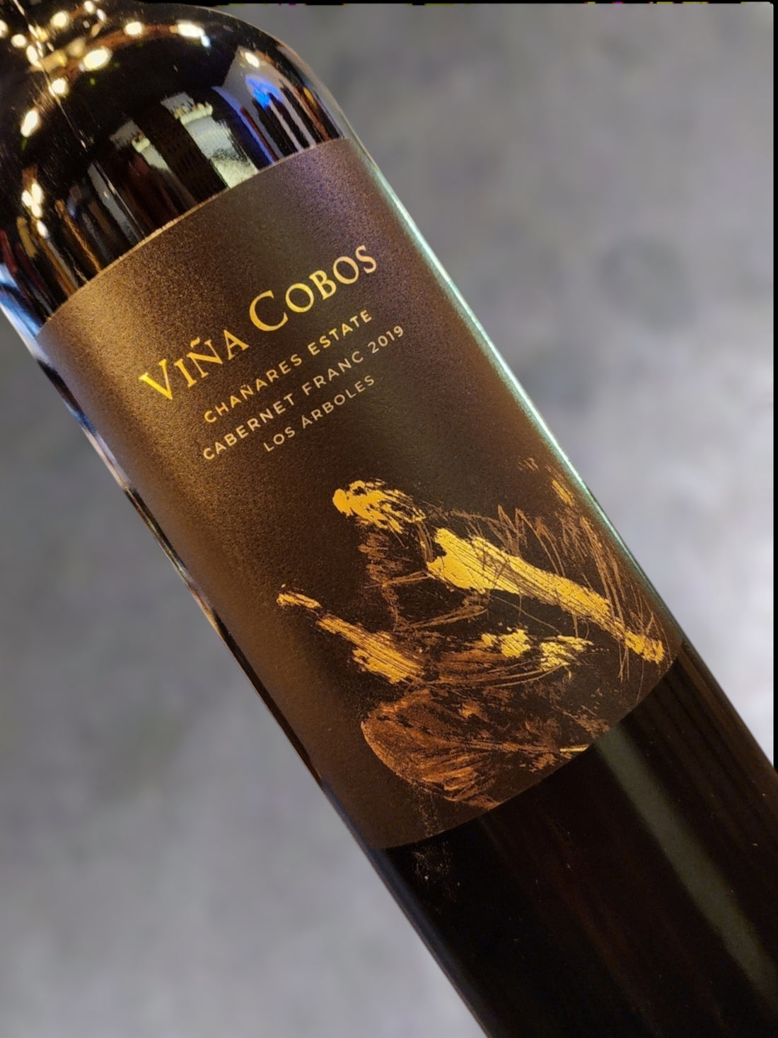 Vina Cobos by Paul Hobbs Cabernet Franc Chanares Estate Los Arboles 2019