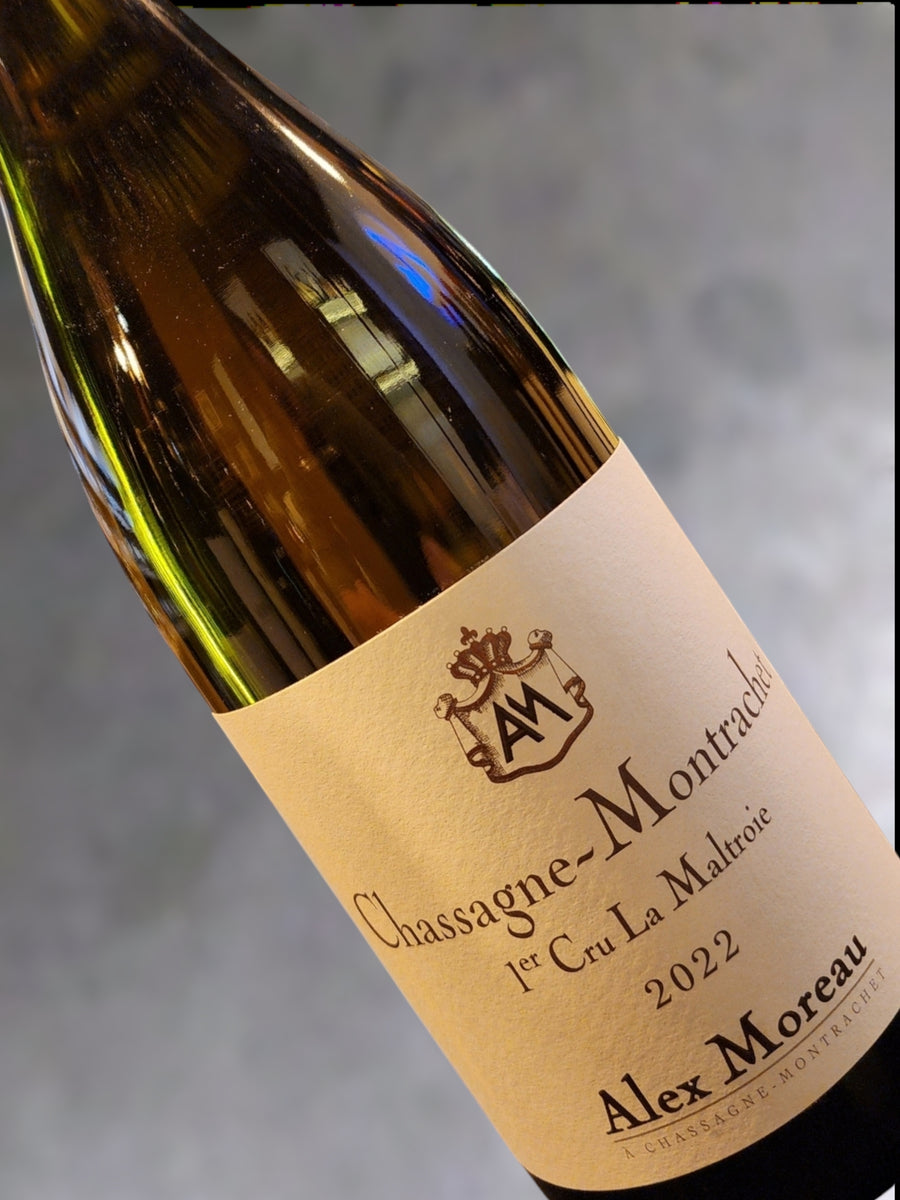 Alex Moreau Chassagne-Montrachet 1er Cru La Maltroie 2022