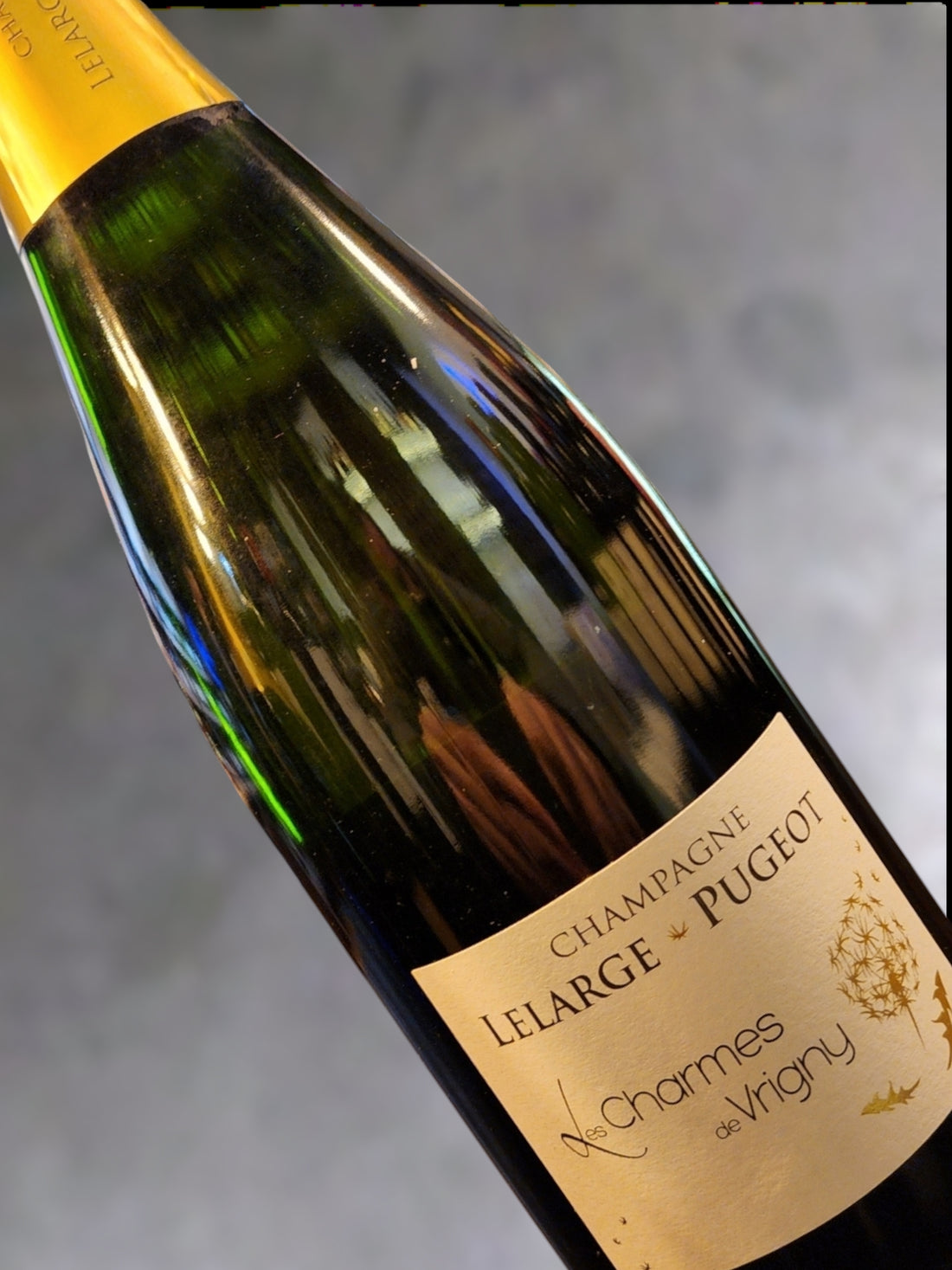 Champagne Lelarge Pugeot Les Charmes de Vrigny 1er Cru Extra Brut NV (2010 base)