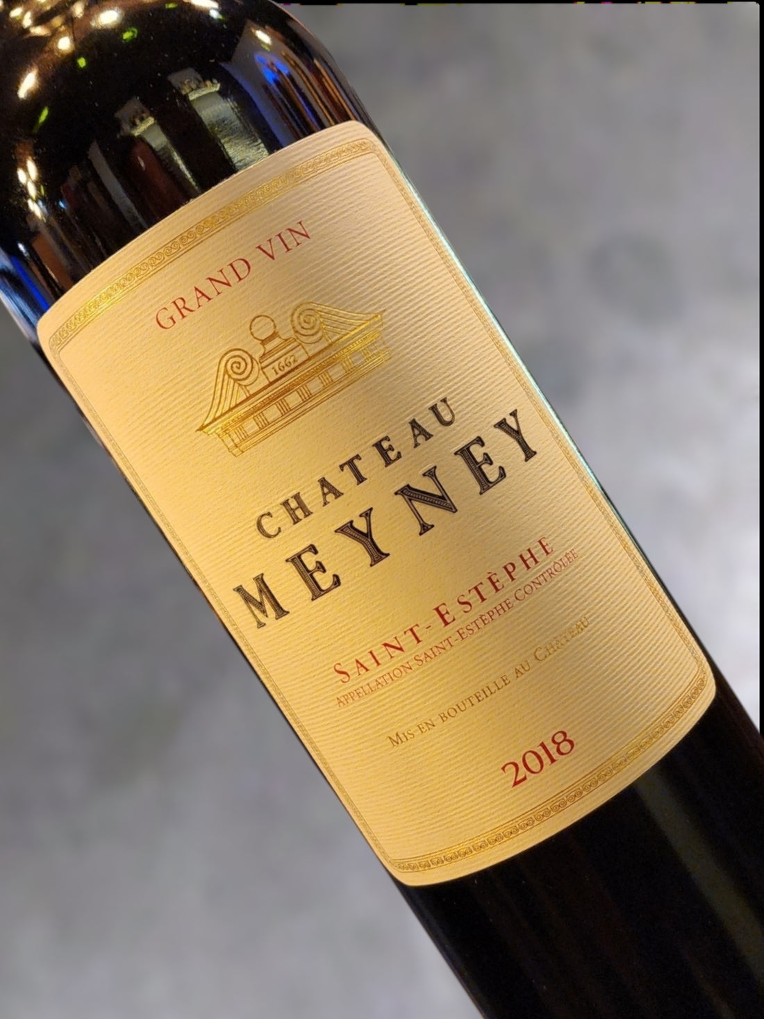 Chateau Meyney Saint-Estephe 2016